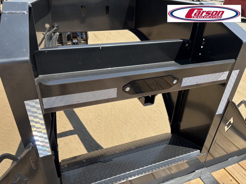 102x35 Diamond C Trailer Deck over Flatbed