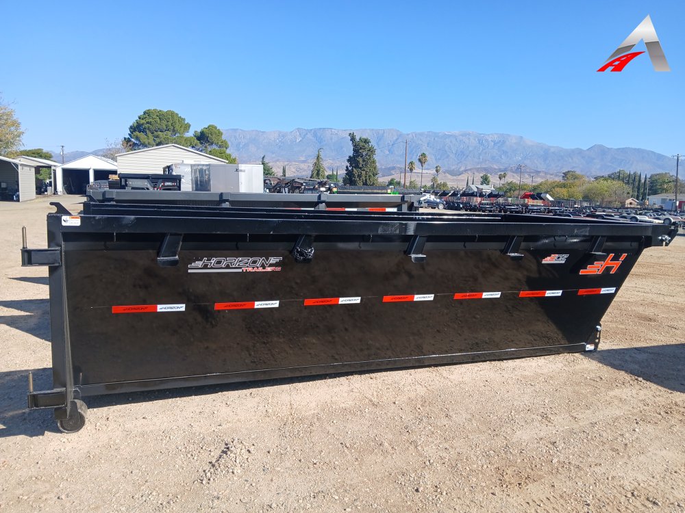 83x16 HORIZON BINS ROLL OFF DUMP BIN
