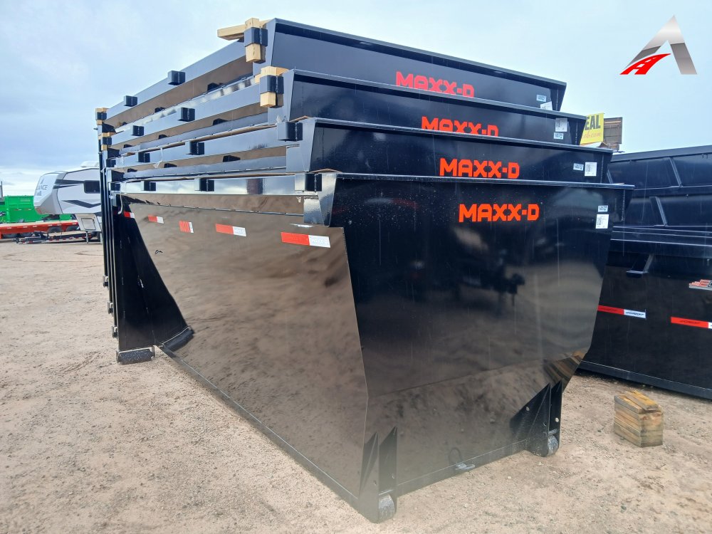 83x14 Maxx-D ROLL OFF DUMP BIN