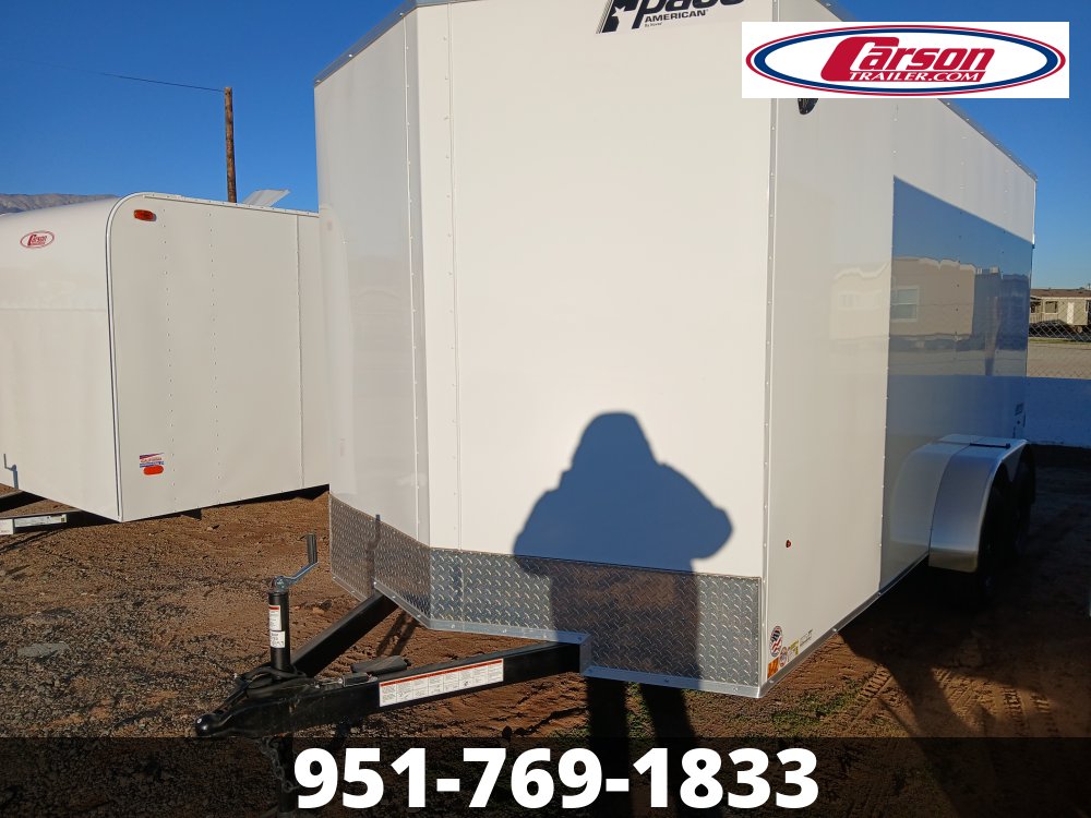 83x16 Pace American Enclosed Cargo