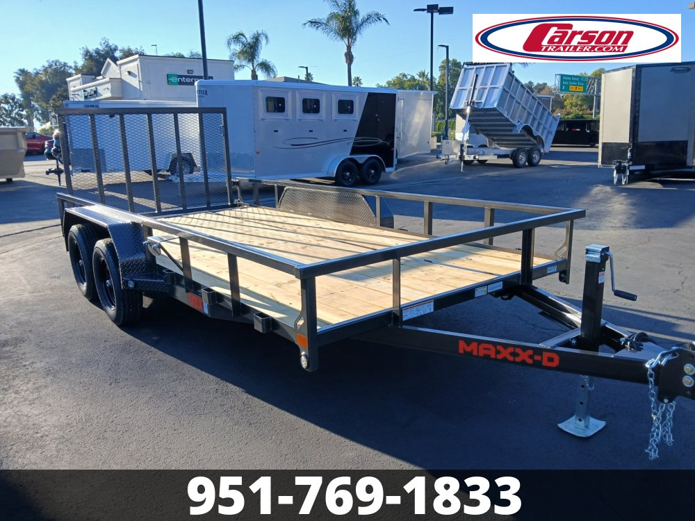 83x16 Maxx-D Utility