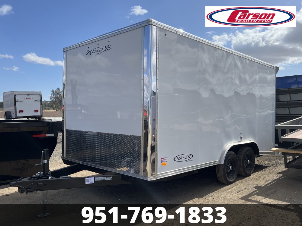 102x16 Carson Enclosed Car Hauler