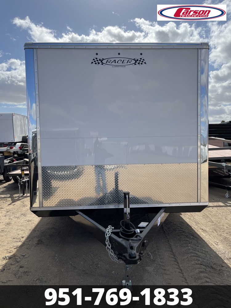102x16 Carson Enclosed Car Hauler