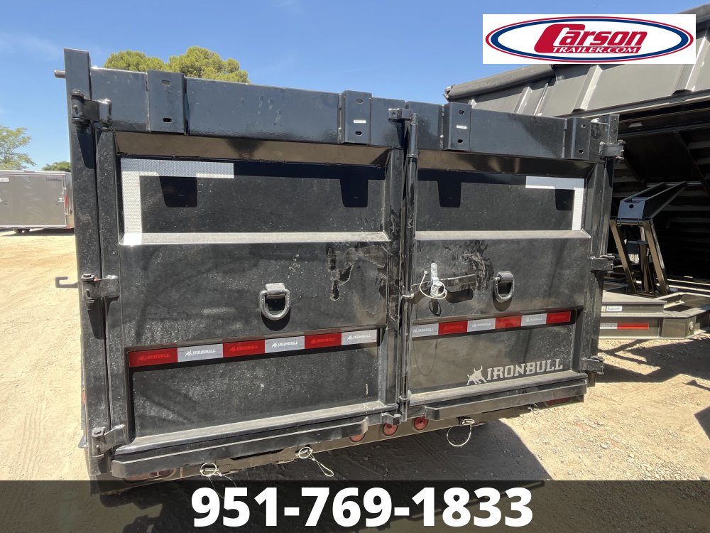 83x14 IronBull Dump