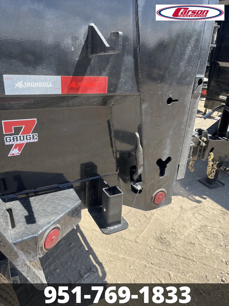 83x14 IronBull Dump