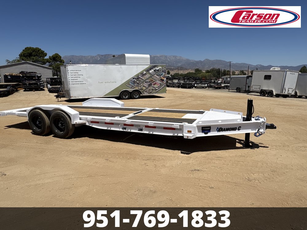 80x22 Diamond C Tilt Deck