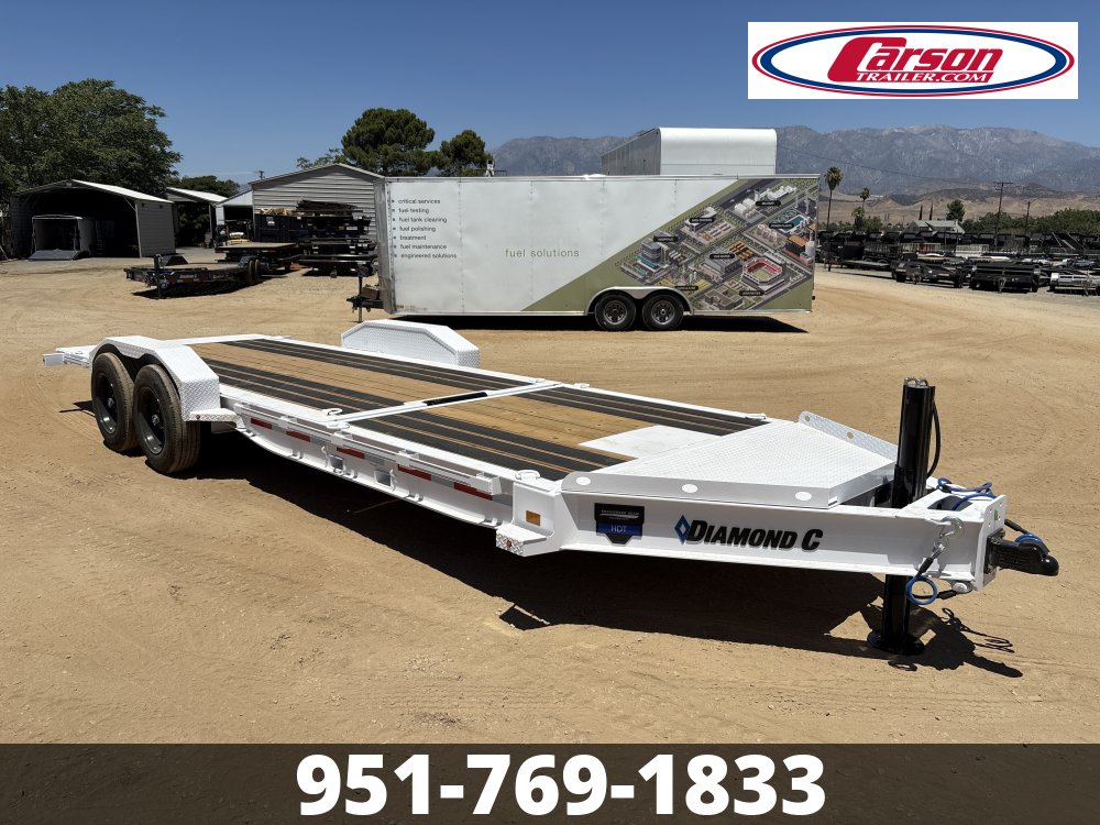 80x22 Diamond C Tilt Deck