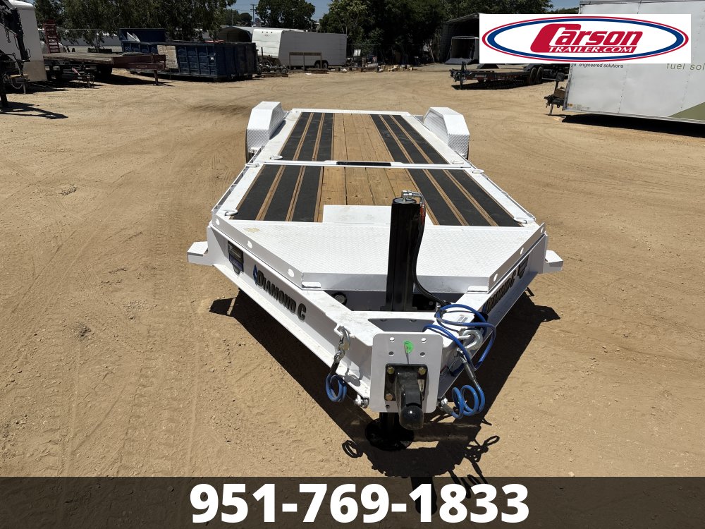 80x22 Diamond C Tilt Deck