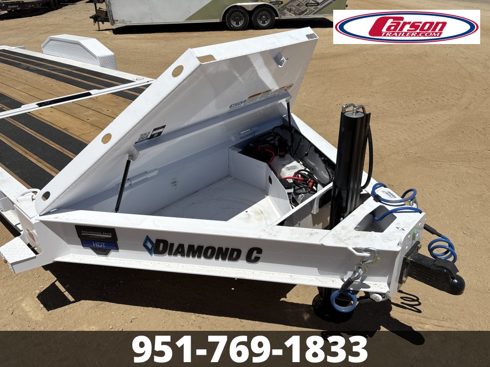 80x22 Diamond C Tilt Deck