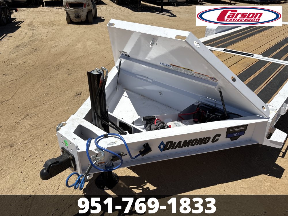 80x22 Diamond C Tilt Deck