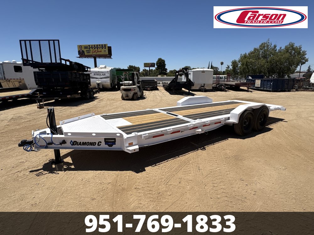 80x22 Diamond C Tilt Deck