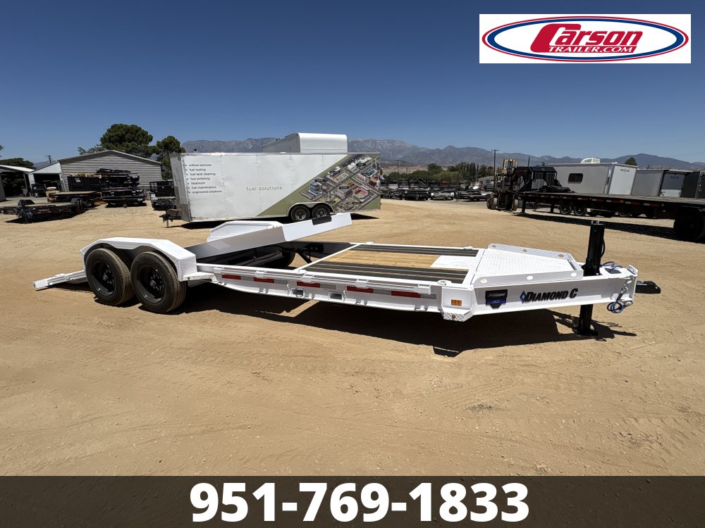 80x22 Diamond C Tilt Deck