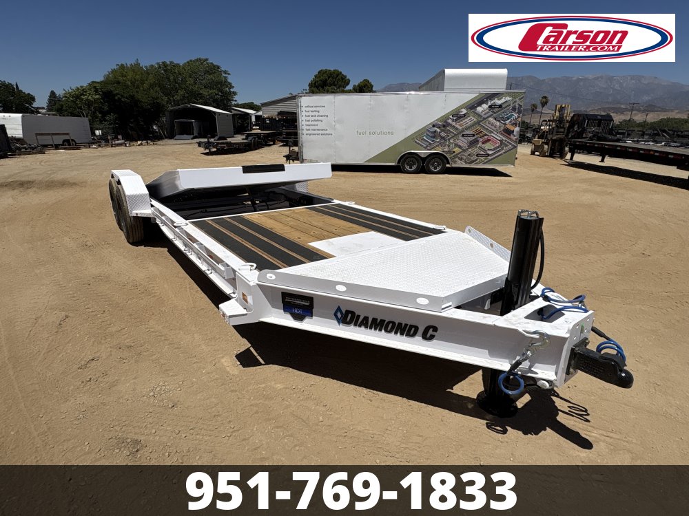 80x22 Diamond C Tilt Deck