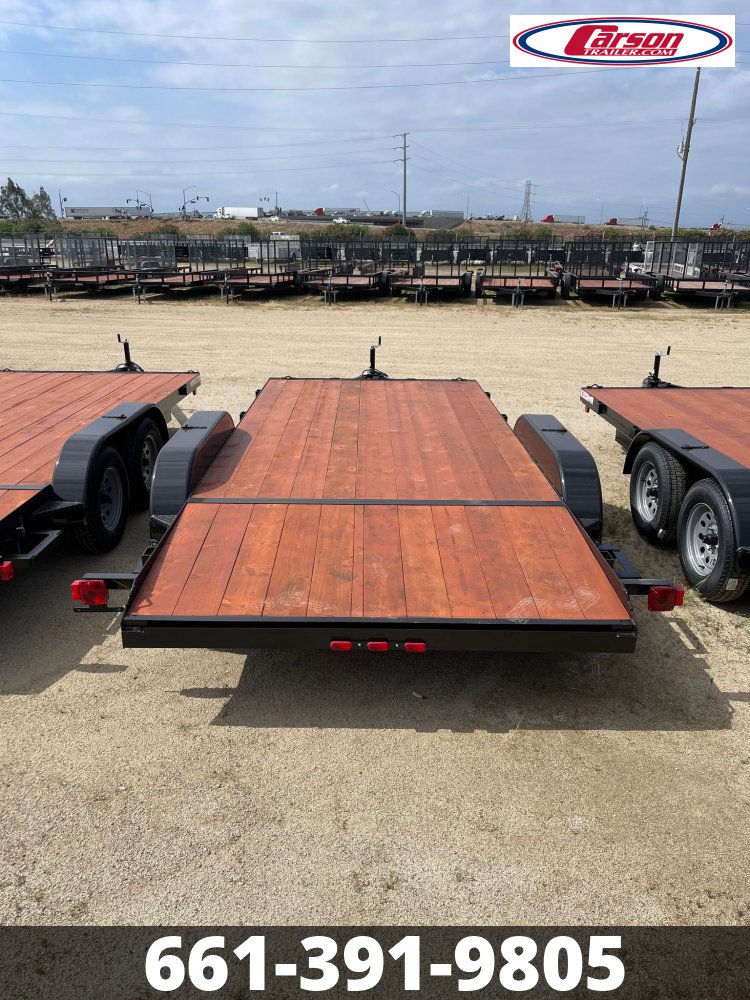 78x16 Carson Trailer Open Car Hauler