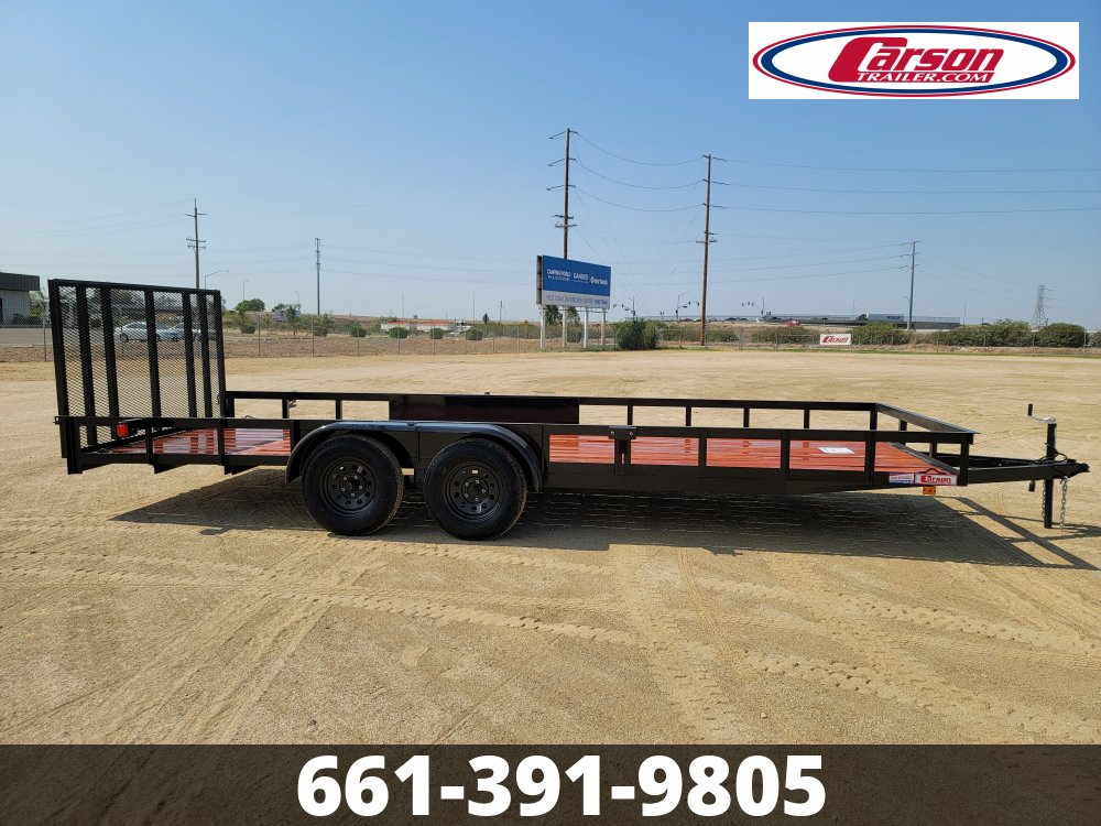 82x20 Carson Trailer Utility