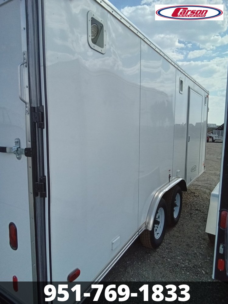 2025 CARSON T/A 8.5' X 18' RACER ENCLOSED TRAILER