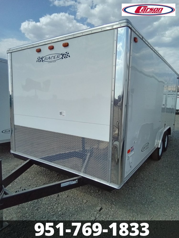 2025 CARSON T/A 8.5' X 18' RACER ENCLOSED TRAILER