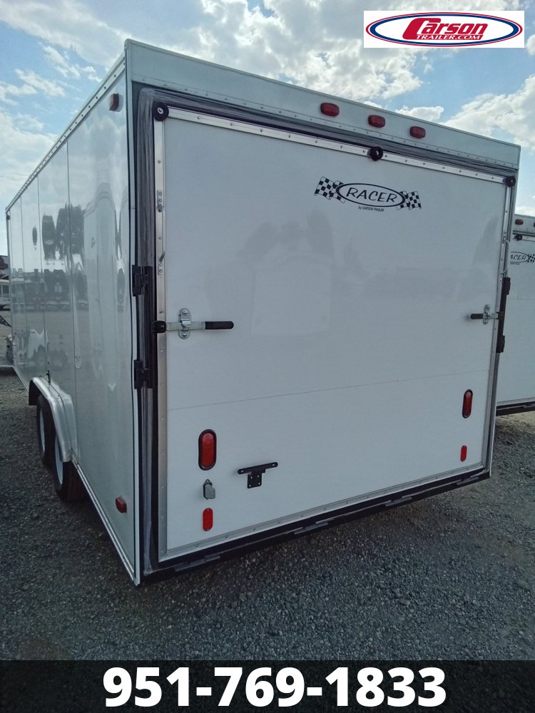 2025 CARSON T/A 8.5' X 18' RACER ENCLOSED TRAILER