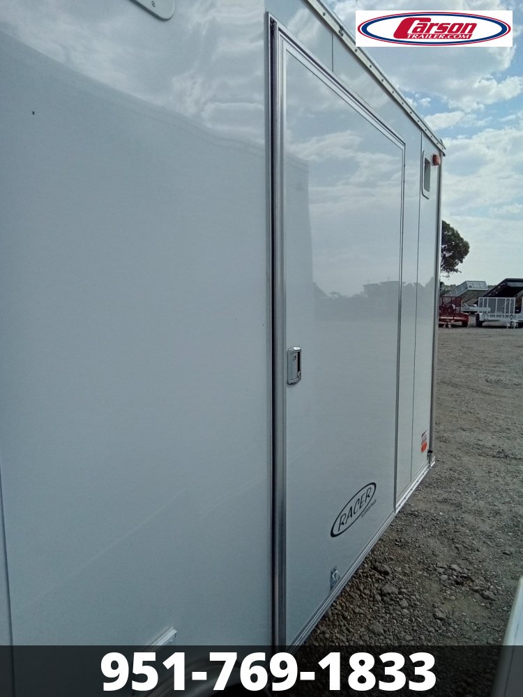 2025 CARSON T/A 8.5' X 18' RACER ENCLOSED TRAILER