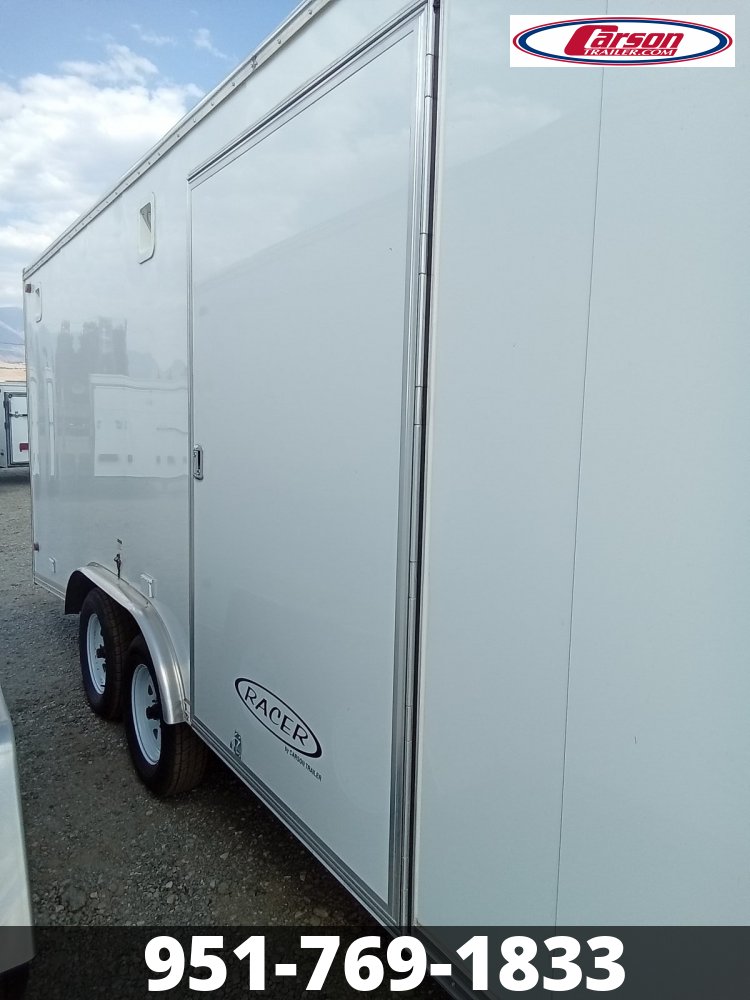 2025 CARSON T/A 8.5' X 18' RACER ENCLOSED TRAILER