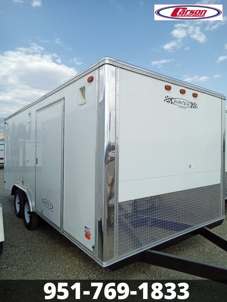 2025 CARSON T/A 8.5' X 18' RACER ENCLOSED TRAILER