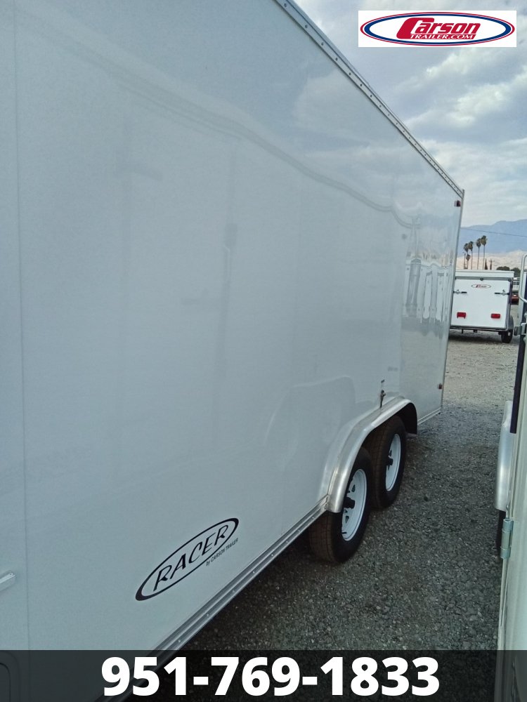 2025 CARSON T/A 8.5' X 18' RACER ENCLOSED TRAILER