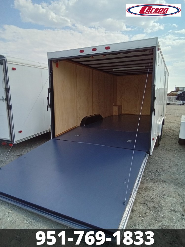 2025 CARSON T/A 8.5' X 18' RACER ENCLOSED TRAILER