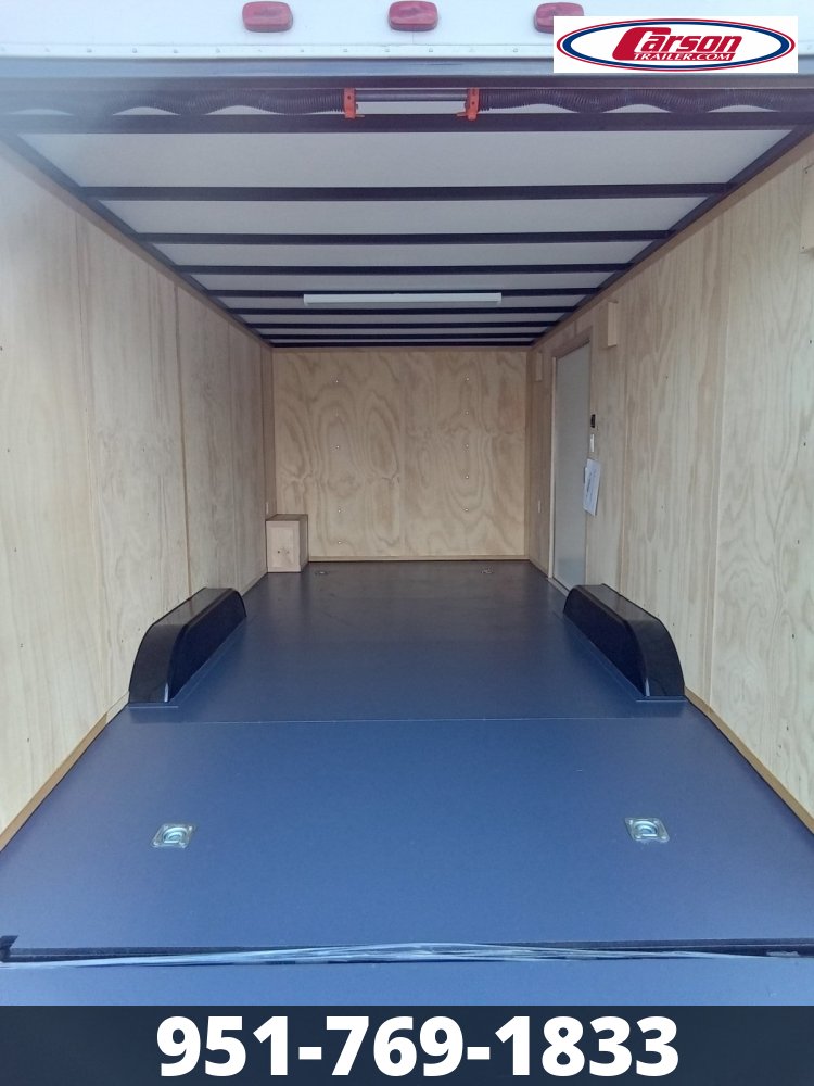 2025 CARSON T/A 8.5' X 18' RACER ENCLOSED TRAILER