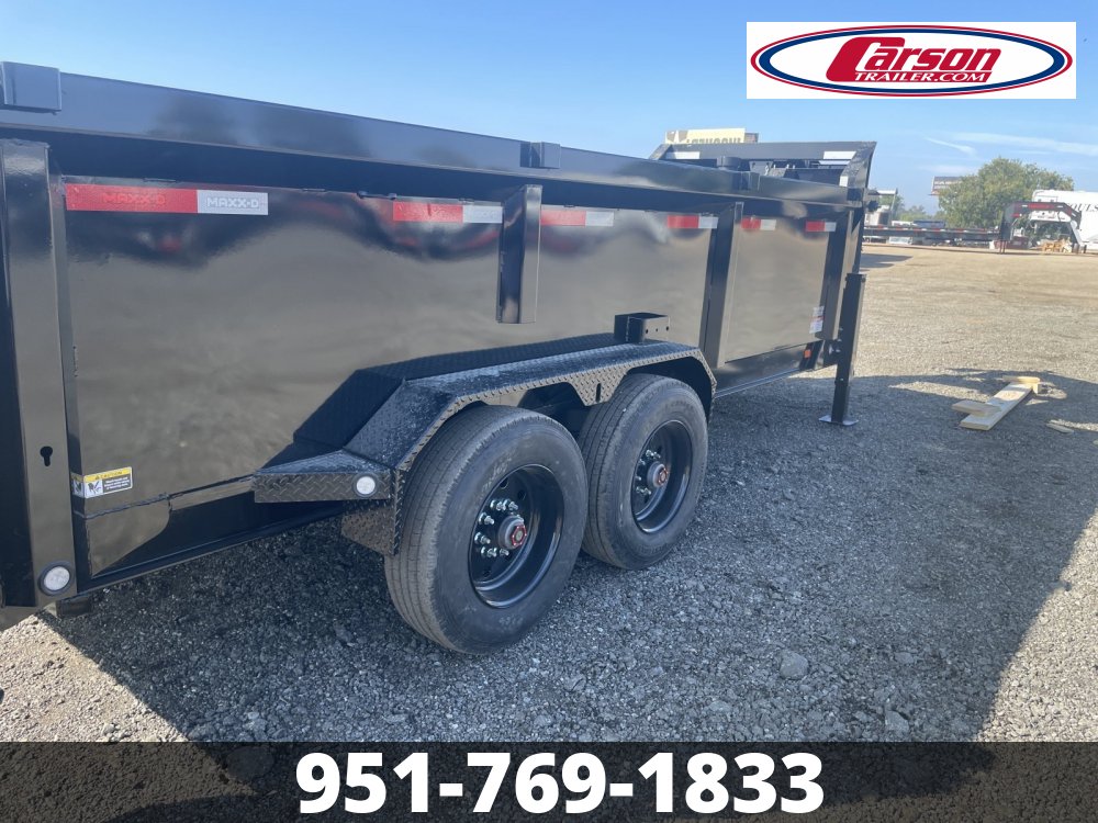 2025 MAXXD DSX 83" X 16' GOOSENECK DUMP TRAILER