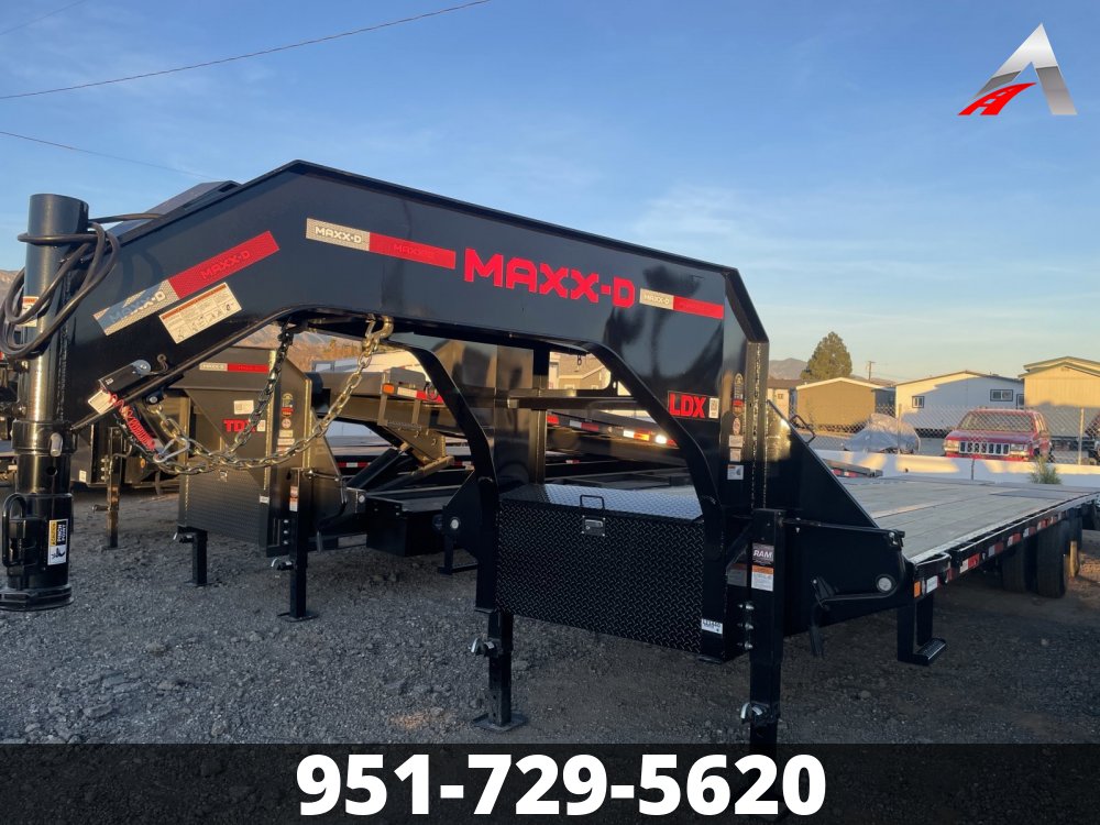2025 MAXXD 102" X 32' LDX GN LOW PRO TANDEM DUEL