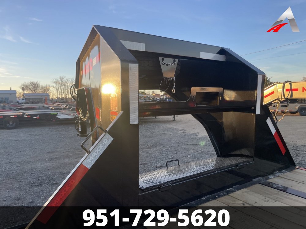 2025 MAXXD 102" X 32' LDX GN LOW PRO TANDEM DUEL