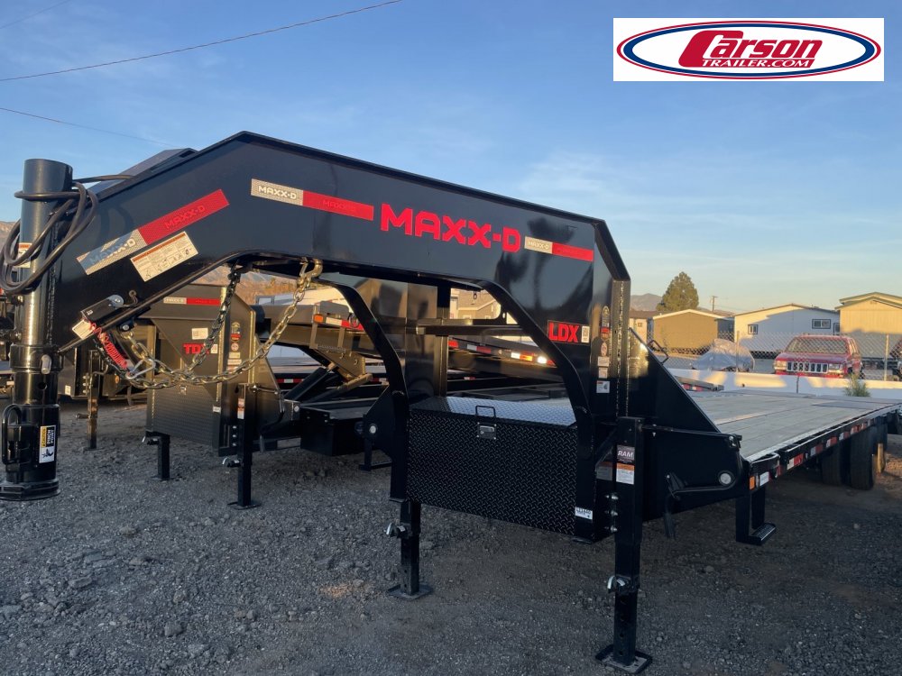 2025 MAXXD 102" X 32' LDX GN LOW PRO TANDEM DUEL