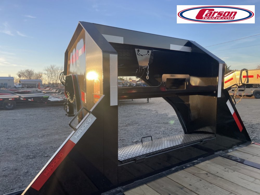 2025 MAXXD 102" X 32' LDX GN LOW PRO TANDEM DUEL