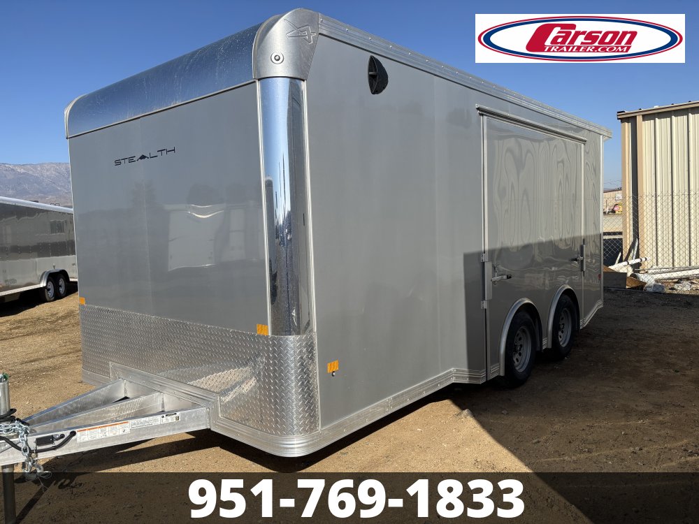 102x18 Stealth Trailers Enclosed Car Hauler