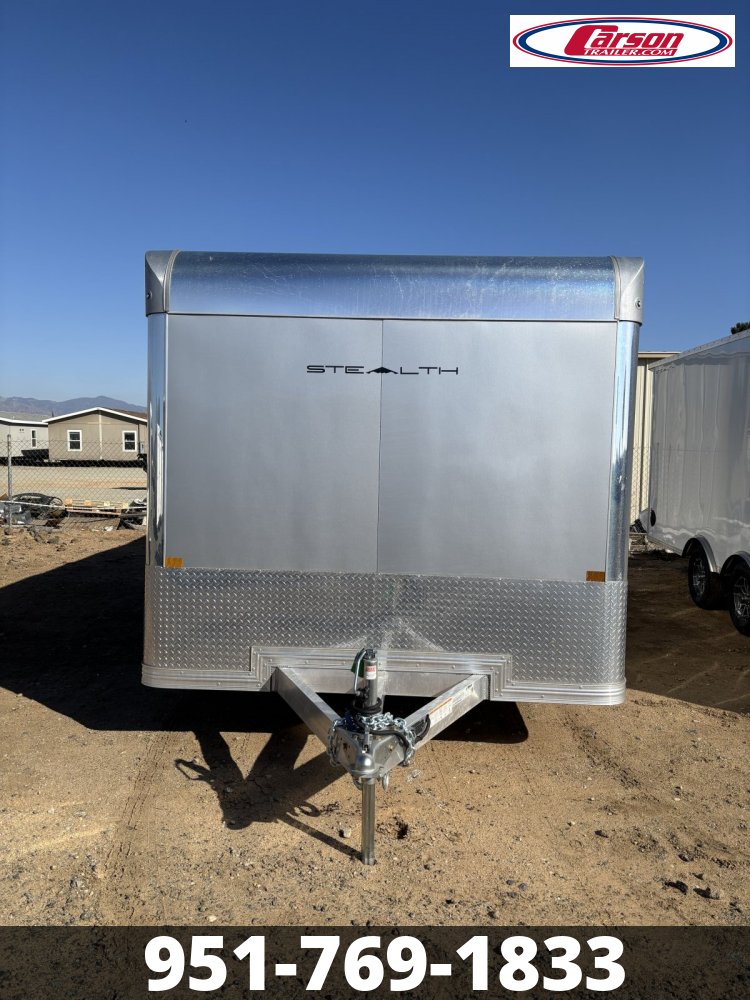 102x18 Stealth Trailers Enclosed Car Hauler