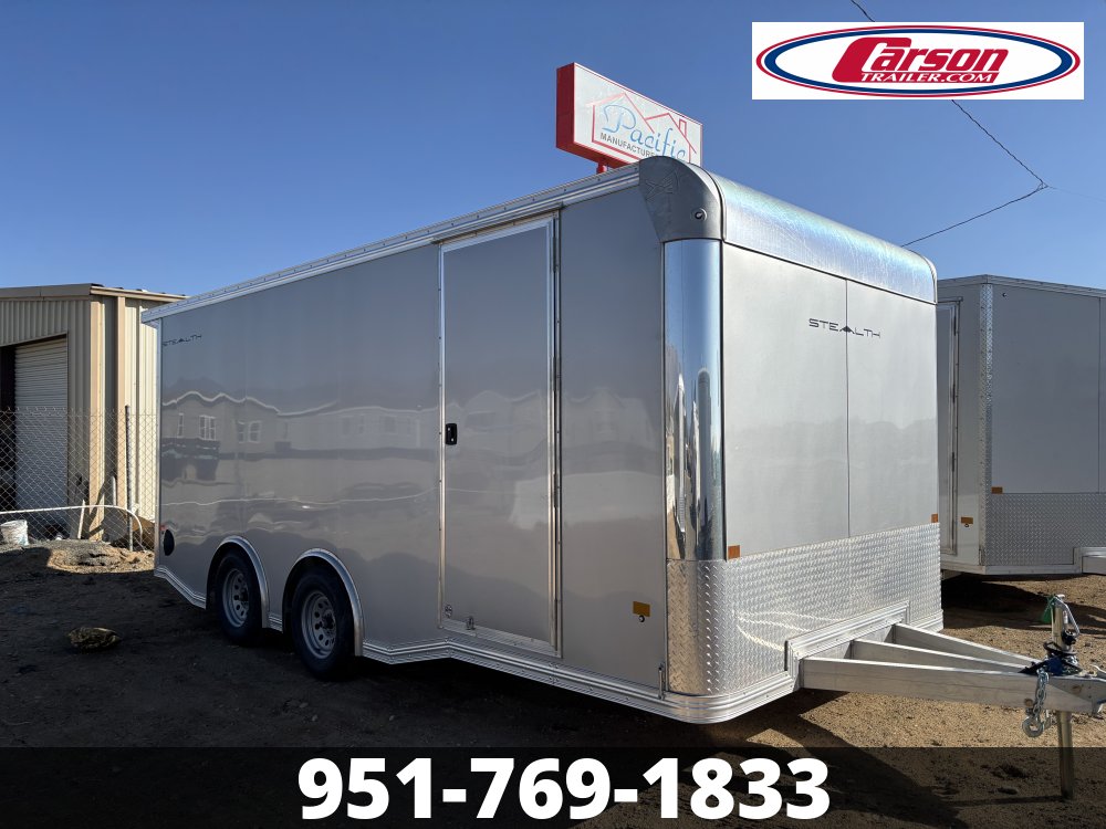 102x18 Stealth Trailers Enclosed Car Hauler