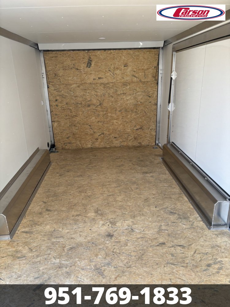 102x18 Stealth Trailers Enclosed Car Hauler