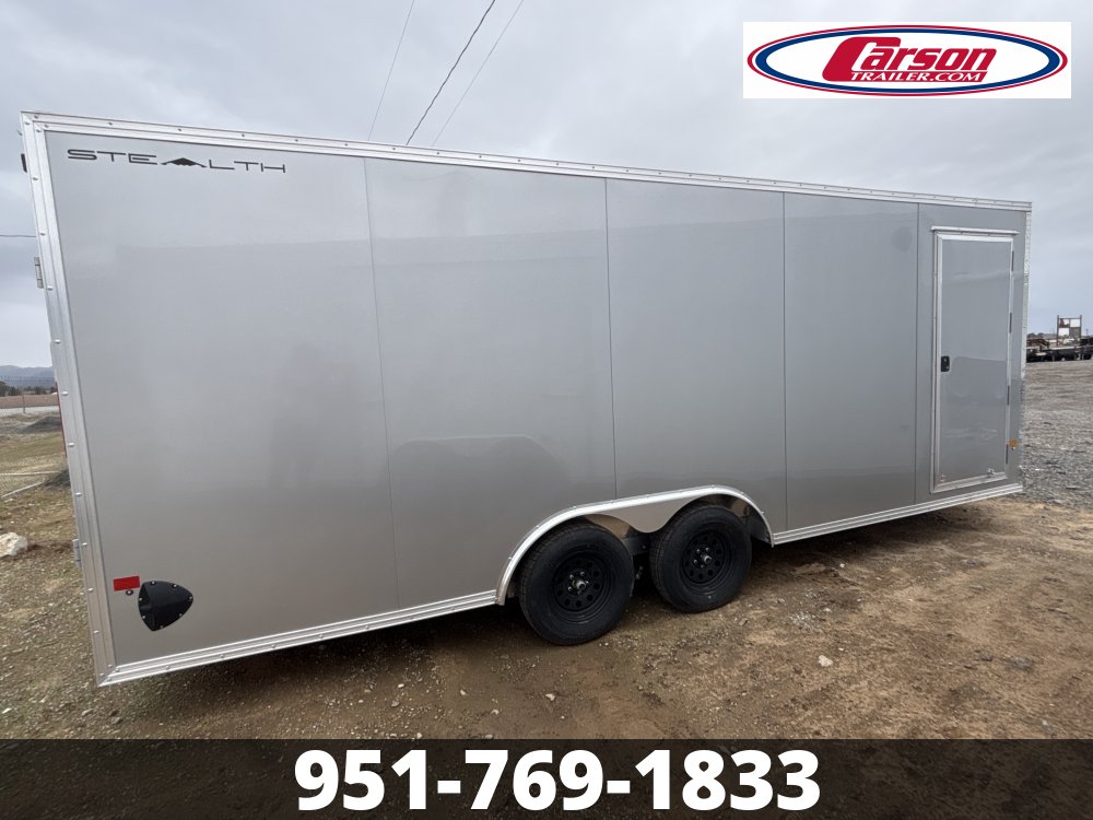 102x20 Stealth Trailers Enclosed Car Hauler