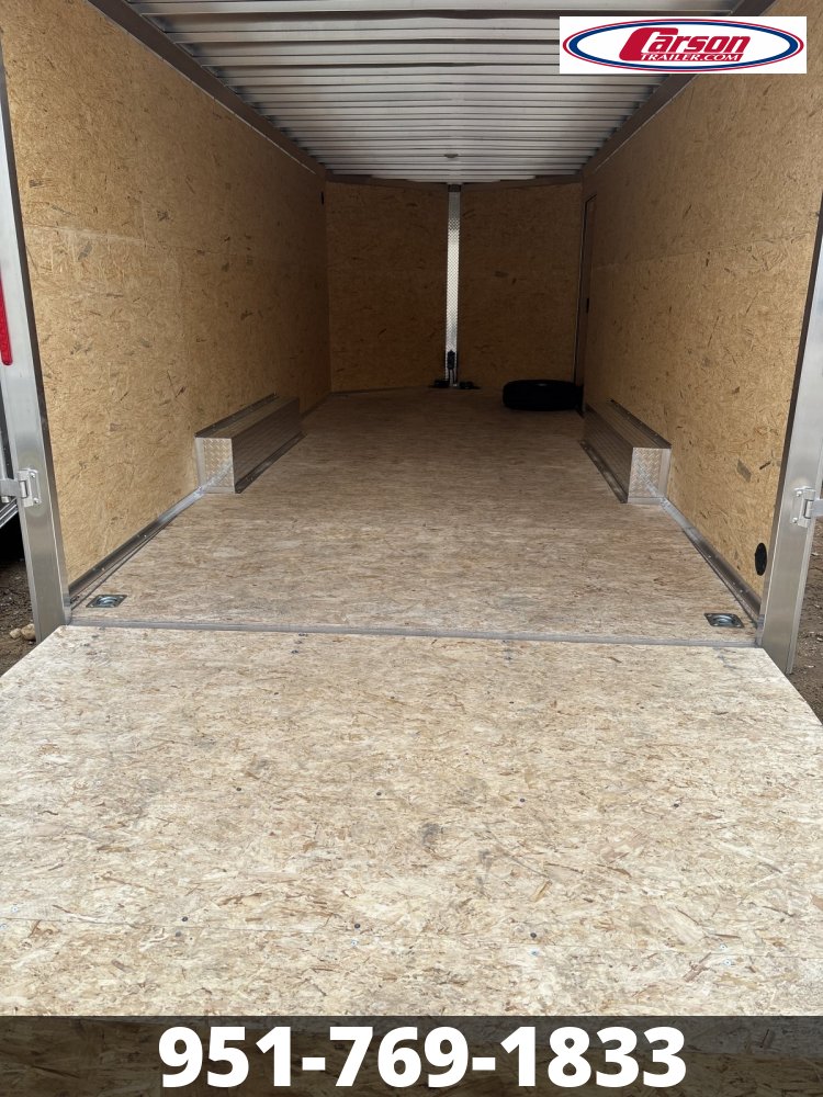 102x20 Stealth Trailers Enclosed Car Hauler