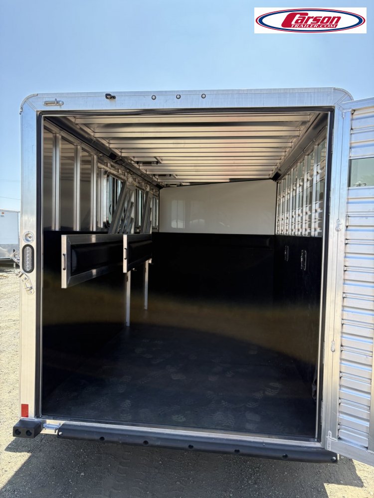 81x15 FRONTIER Horse Trailer