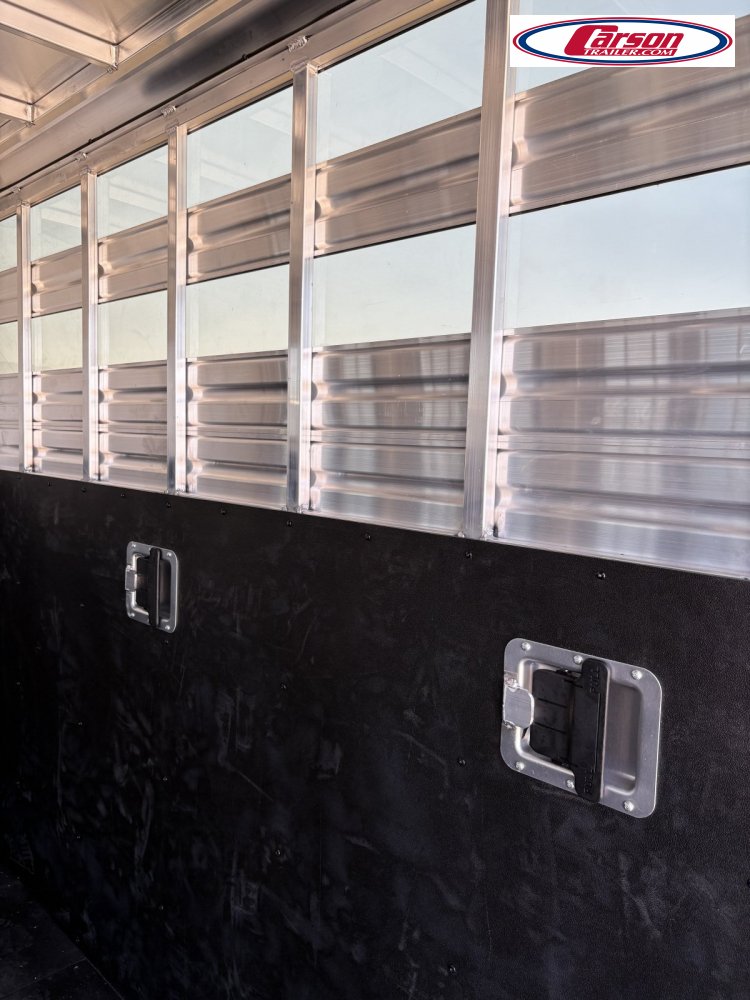 81x15 FRONTIER Horse Trailer