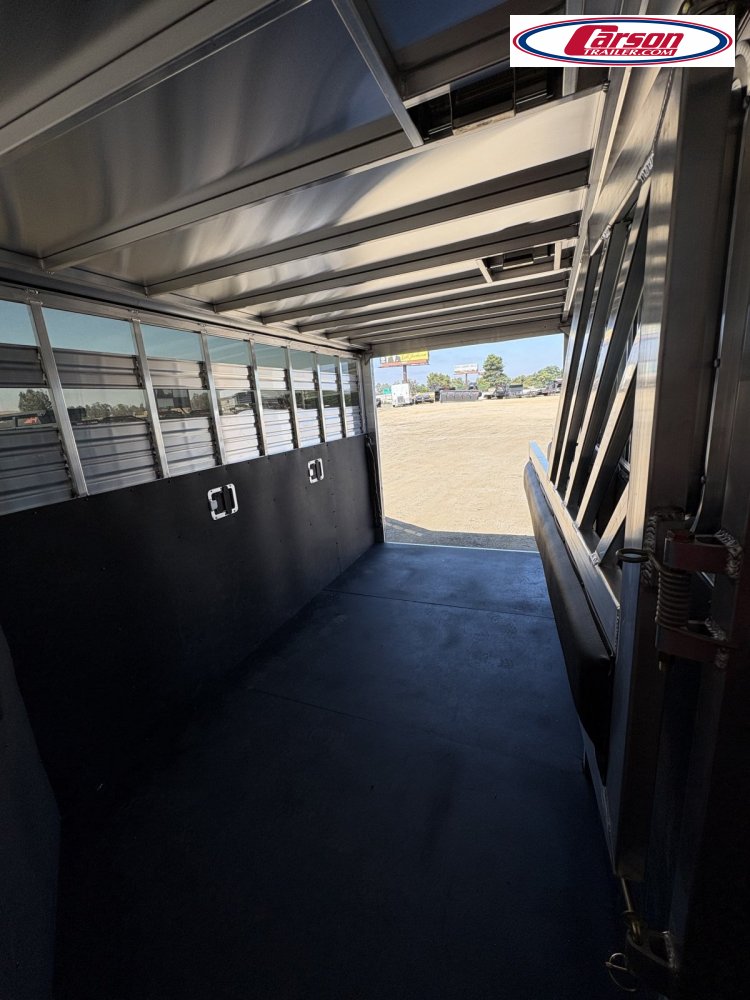 81x15 FRONTIER Horse Trailer