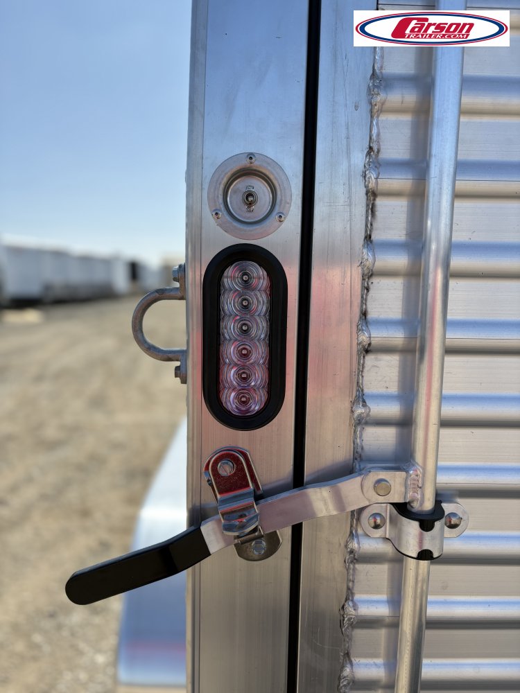 81x15 FRONTIER Horse Trailer