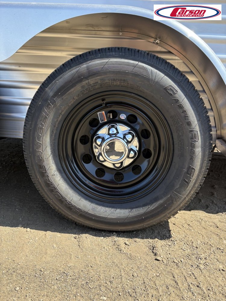 81x15 FRONTIER Horse Trailer