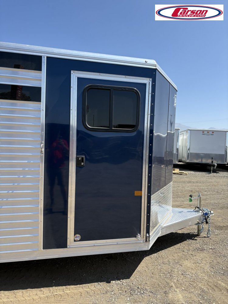 81x15 FRONTIER Horse Trailer