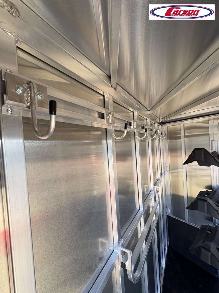 81x15 FRONTIER Horse Trailer