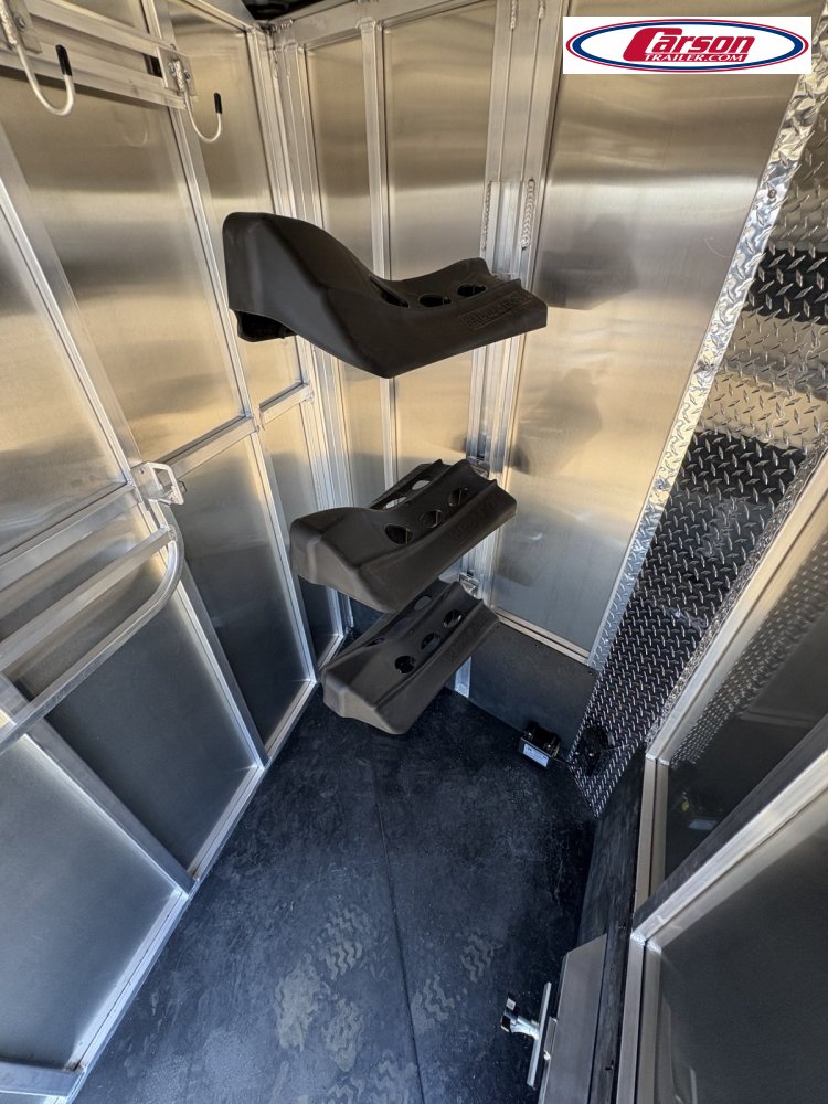 81x15 FRONTIER Horse Trailer
