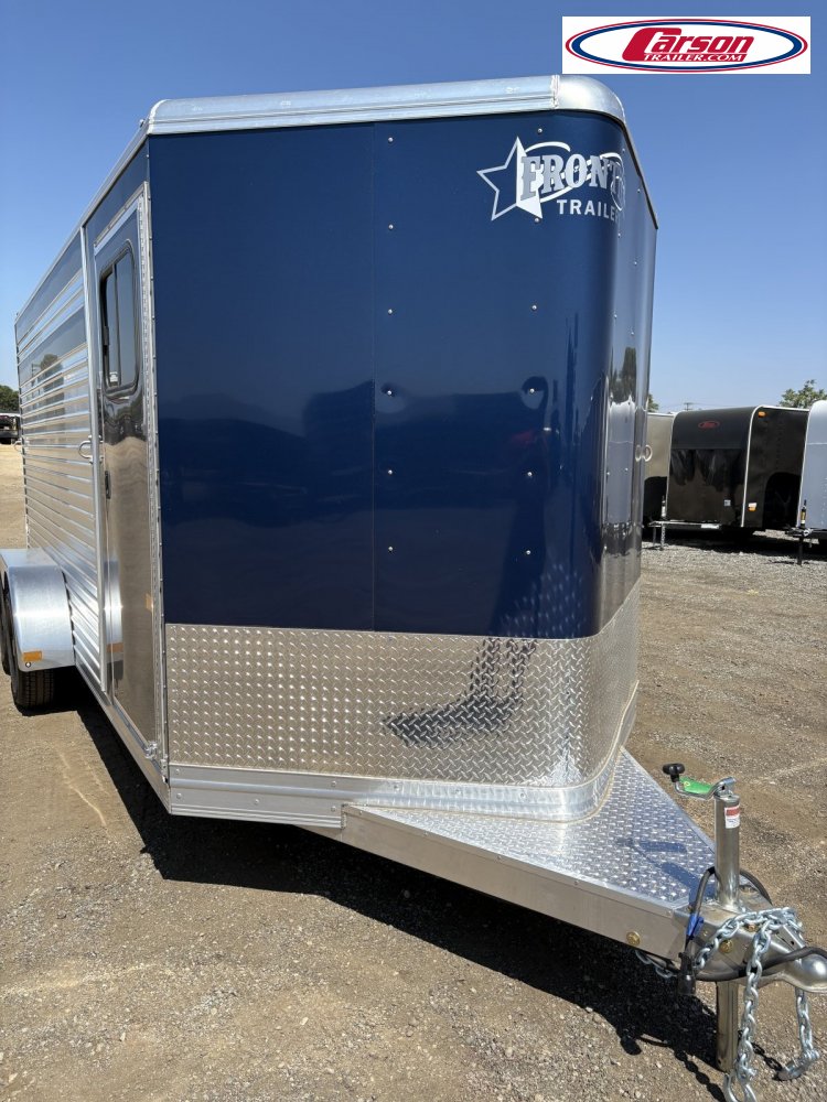 81x15 FRONTIER Horse Trailer