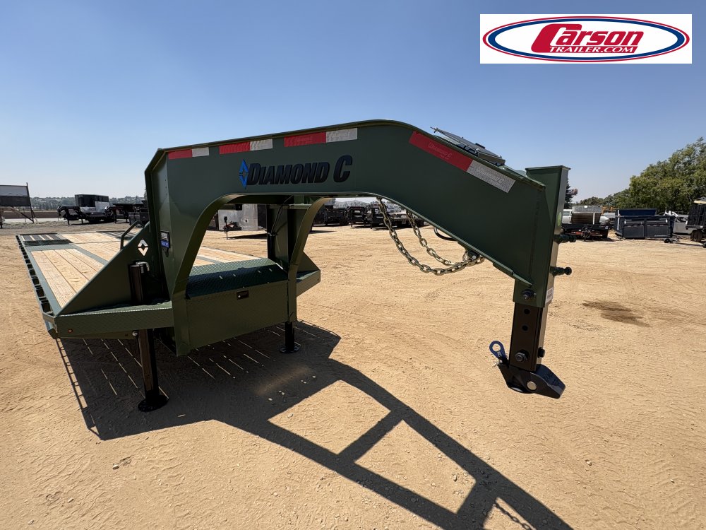 102x32 Diamond C Trailer Deck over Flatbed