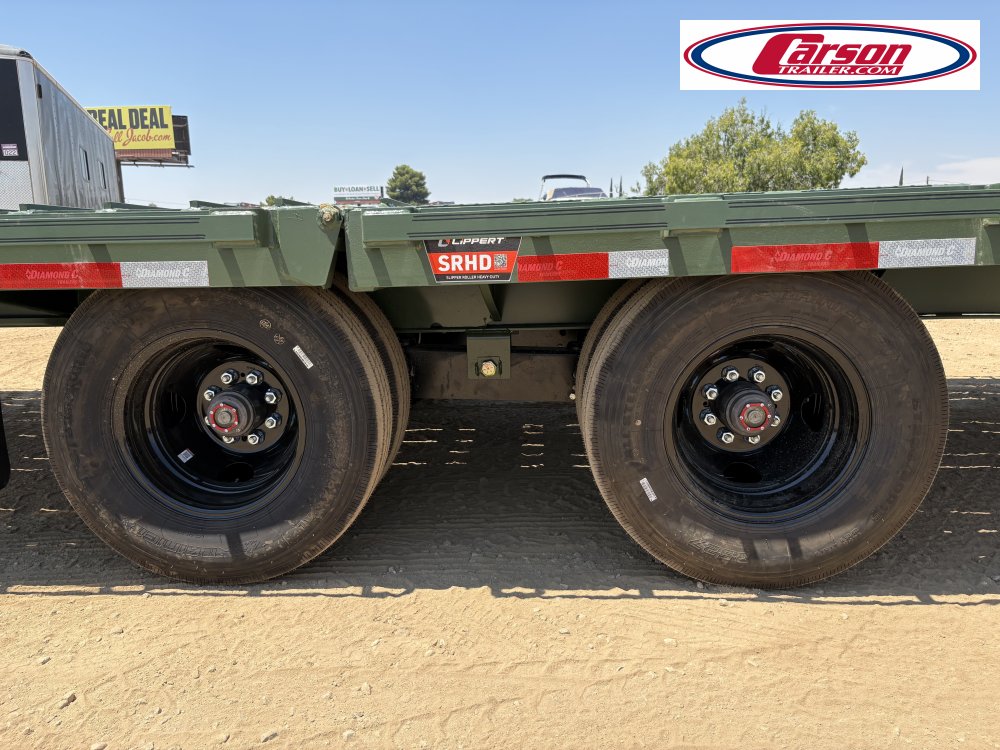 102x32 Diamond C Trailer Deck over Flatbed